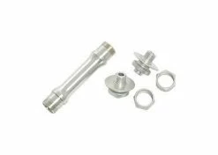 ACC HUB AXLE ASSY SRAM FRONT SILVER SRAM