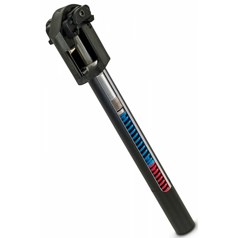 Airwings Sattelstütze Comfort1plus 30.9mm, Schwarz, Gefedert, Hart, 320mm 4 Airwings Sattelstütze Comfort1plus 30.9mm, Schwarz, Gefedert, Hart, 320mm – Bild 2