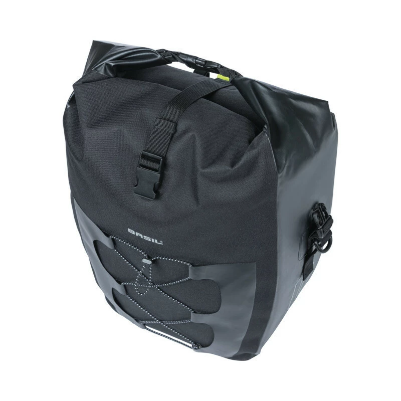 Basil Navigator Waterproof Seitentasche Schwarz 6 Basil Navigator Waterproof Seitentasche Schwarz – Bild 4