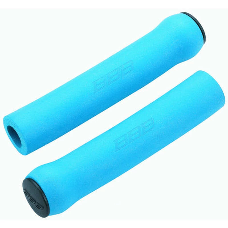 BBB LENKERGRIFFE STICKY SILIKON 130MM, BLAU 3 BBB LENKERGRIFFE STICKY SILIKON 130MM, BLAU