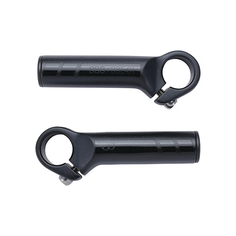 BBB Lenkerhörner Trailmonkey 100mm Schwarz Matt, Alu 96g 4 BBB Lenkerhörner Trailmonkey 100mm Schwarz Matt, Alu 96g – Bild 2