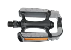 Bike Attitude Pedale ATB C172DU 9/16&quot; Kunststoff Schwarz