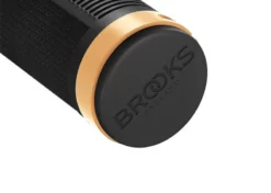 Brooks Griffe Cambium Comfort, Black/Copper, 130/130mm -Fahrrad laden brooks griffe cambium comfort black copper 130 130mm 13