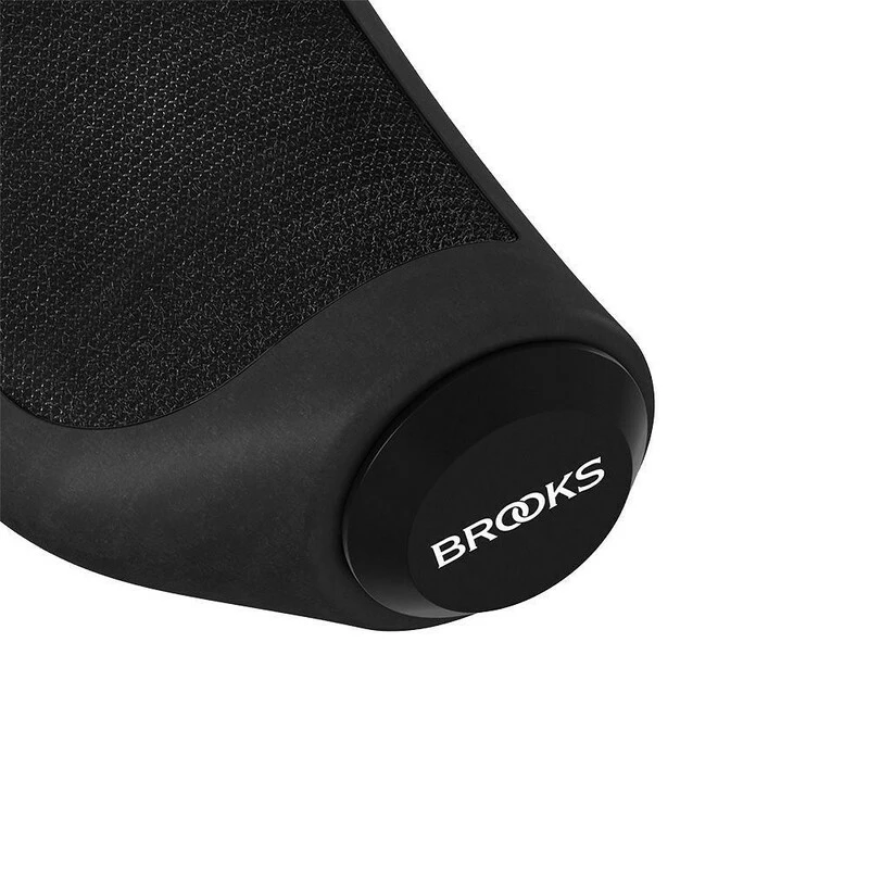 Brooks Griffe Ergonomic Rubber, Black, 130/130 5 Brooks Griffe Ergonomic Rubber, Black, 130/130 – Bild 3