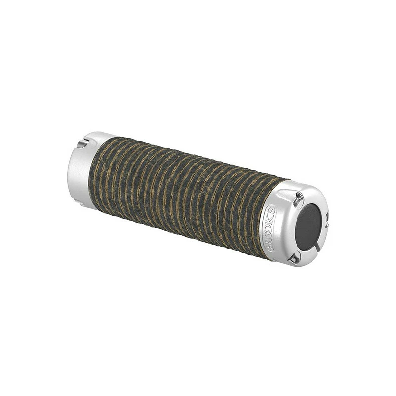 Brooks Plump Ledergriffe, Schwarz, 130mm, Längenverstellbar 3 Brooks Plump Ledergriffe, Schwarz, 130mm, Längenverstellbar