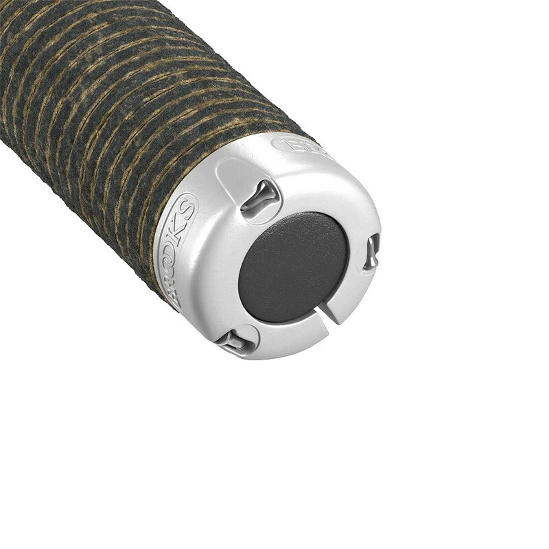 Brooks Plump Ledergriffe, Schwarz, 130mm, Längenverstellbar 5 Brooks Plump Ledergriffe, Schwarz, 130mm, Längenverstellbar – Bild 3