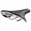 Brooks Sattel Cambium C19 CARVED, Schwarz 158mm Wide Carved