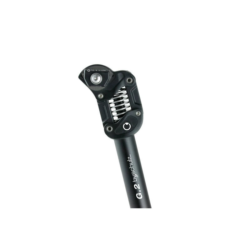 By Schulz By.Schulz Federsattelstütze, G.2 ST 30.9 X 350mm Hub 30mm STANDARD 80-105 Kg Black-sand 3 By Schulz By.Schulz Federsattelstütze, G.2 ST 30.9 X 350mm Hub 30mm STANDARD 80-105 Kg Black-sand