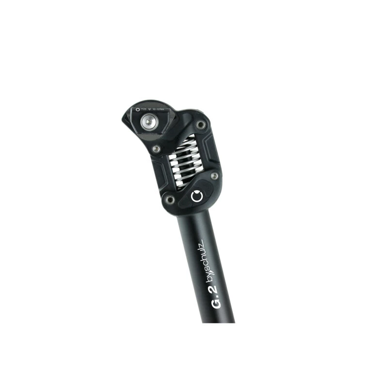 By Schulz By.Schulz Federsattelstütze, G.2 ST 33.9 X 450mm Hub:30mm MEDIUM 60-85 Kg Black-sand 3 By Schulz By.Schulz Federsattelstütze, G.2 ST 33.9 X 450mm Hub:30mm MEDIUM 60-85 Kg Black-sand