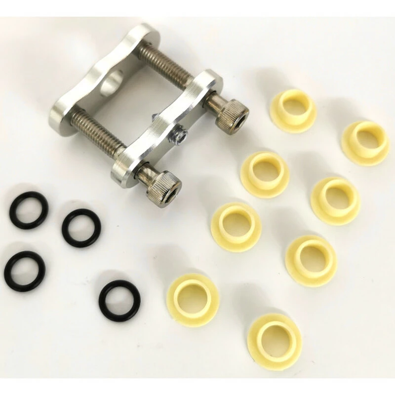 Cane Creek Ersatzteil Sattelstütze EeSilk 2.0 & EeSilk+, Axle Press Tool And Bushings 3 Cane Creek Ersatzteil Sattelstütze EeSilk 2.0 & EeSilk+, Axle Press Tool And Bushings