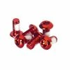 Clarks Bremsscheibenschraube Anodisiert 6 Stück, Rot 2 Clarks Bremsscheibenschraube Anodisiert 6 Stück, Rot -Fahrrad laden clarks bremsscheibenschraube anodisiert 6 stueck rot
