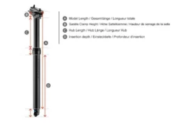 Contec Variosattelst&uuml;tze DropAGogo Inkl. Remotehebel 34.9mm, L465, 150mm -Fahrrad laden contec variosattelstuetze dropagogo inkl remotehebel 349mm l465 150mm2
