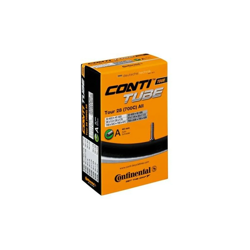 Continental Schlauch Compact 10/11/12" 44/62-194/222 45° Autoventil 3 Continental Schlauch Compact 10/11/12" 44/62-194/222 45° Autoventil