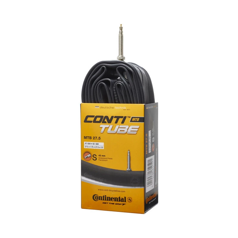 Continental Schlauch MTB 27.5 Presta, 27.5x1.75-2.40, Ventil 42 Mm 4 Continental Schlauch MTB 27.5 Presta, 27.5x1.75-2.40, Ventil 42 Mm – Bild 2