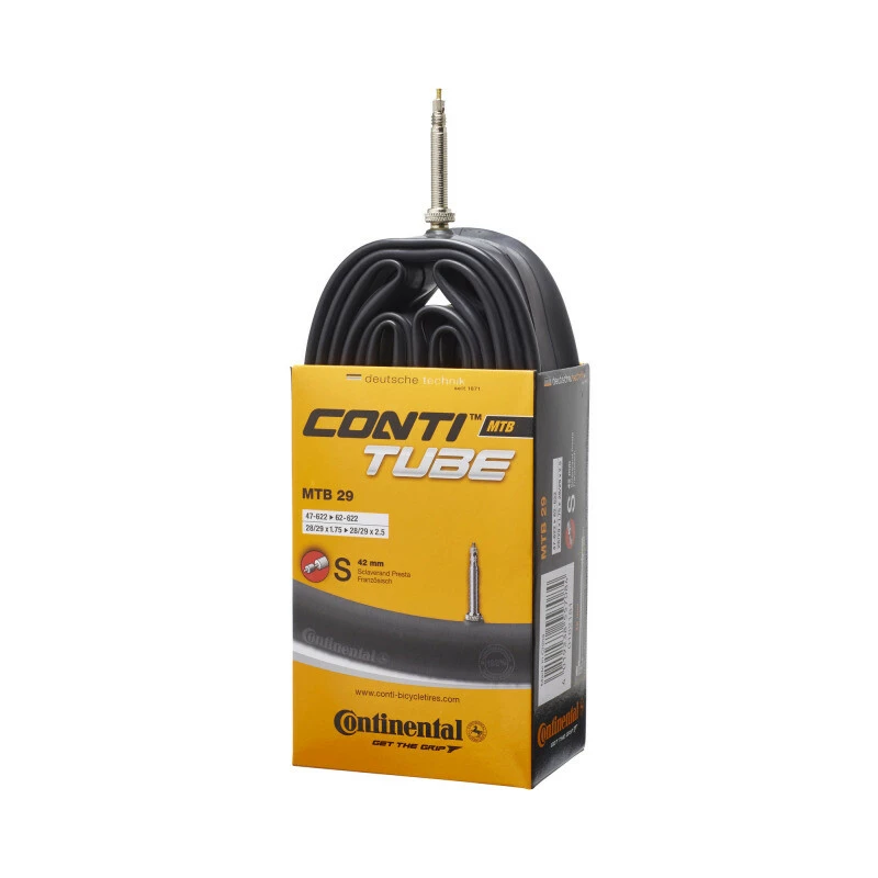 Continental Schlauch MTB 29 Presta, 29x1.75-2.50, Ventil 42 Mm 4 Continental Schlauch MTB 29 Presta, 29x1.75-2.50, Ventil 42 Mm – Bild 2