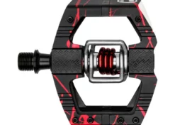 Crankbrothers Crank Brothers Pedal Mallet E LS Splatter Rot
