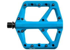 Crankbrothers Crank Brothers Pedal Stamp 1 Large Plattformpedal, Kunststoff, Blau