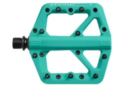 Crankbrothers Crank Brothers Pedal Stamp 1 Small Plattformpedal, Kunststoff, T&uuml;rkis
