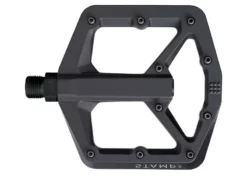 Crankbrothers Crank Brothers Pedal Stamp 2 Small Plattformpedal, Druckguss Aluminium, Schwarz