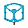 Crankbrothers Crank Brothers Pedal Stamp 7 Large All Mountain, Enduro, Downhill, Trail, 9/16&quot;, Aluminium, Electric Blue