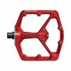 Crankbrothers Crank Brothers Pedal Stamp 7 Large Large, All Mountain, Enduro, Downhill, Freeride, Trail, Crank-System, 9/16&quot;, Aluminium, Rot -Fahrrad laden crank brothers pedal stamp 7 large large all mountain enduro downhill freeride trail crank system 9 16 aluminium rot