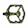 Crankbrothers Crank Brothers Pedal Stamp 7 Small Splatter Lime Gr&uuml;n -Fahrrad laden crank brothers pedal stamp 7 small splatter lime gruen