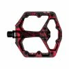 Crankbrothers Crank Brothers Pedal Stamp 7 Small Splatter Rot -Fahrrad laden crank brothers pedal stamp 7 small splatter rot