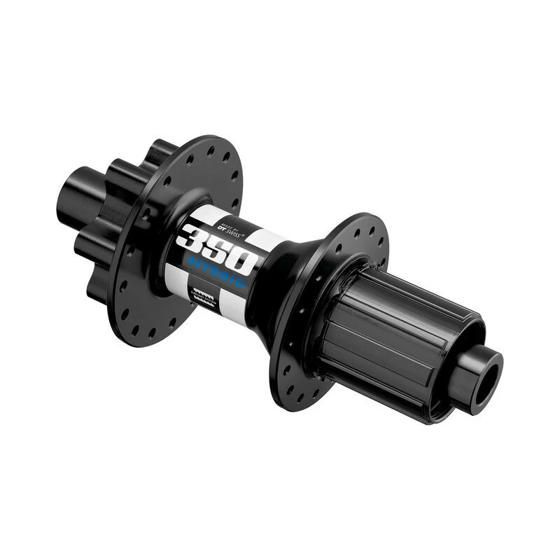 Dt-swiss DT Swiss Nabe 350 CLASSIC HYBRID 6-Loch 142mm, 12mm, 32 Loch, 6-Loch, Schwarz 3 Dt-swiss DT Swiss Nabe 350 CLASSIC HYBRID 6-Loch 142mm, 12mm, 32 Loch, 6-Loch, Schwarz