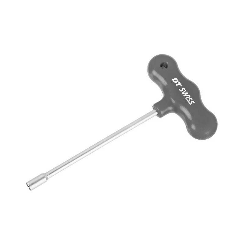 Dt-swiss DT Swiss Nippelspanner, Für 6-Kant Nippel, Grau 4 Dt-swiss DT Swiss Nippelspanner, Für 6-Kant Nippel, Grau – Bild 2