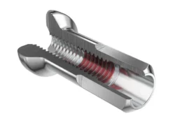 Dt-swiss DT Swiss Pro Lock Nippel Messing 12mm Schwarz, 2,0mm, 100 Stk.