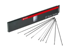 Dt-swiss DT Swiss Speichen Aerocomp Straightpull 300mm Schwarz, 2,0/2,3x1.25mm, Ohne Nippel, Karton &agrave; 20 Stk.