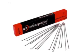 Dt-swiss DT Swiss Speichen Competition 262mm Schwarz, 2,0/1,8mm, Ohne Nippel, Karton &agrave; 100 Stk.
