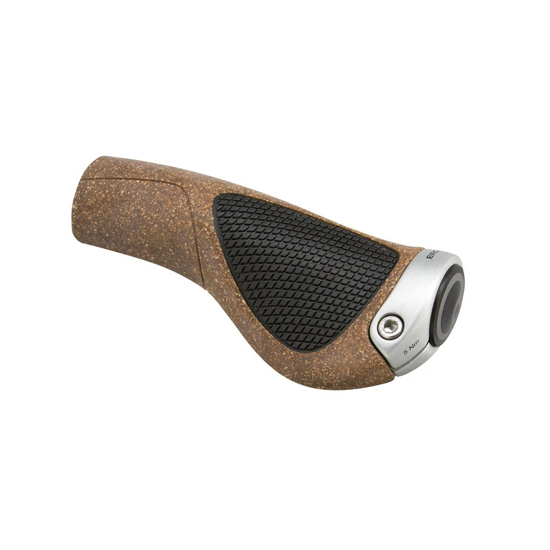 Ergon Lenkergriffe GP-1 BioKork Gr.S Braun 4 Ergon Lenkergriffe GP-1 BioKork Gr.S Braun – Bild 2