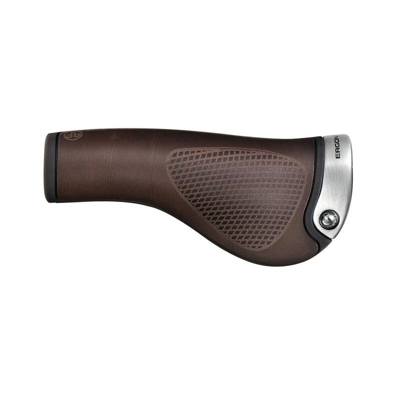 Ergon Lenkergriffe GP1 BioLeder One Size Brown 3 Ergon Lenkergriffe GP1 BioLeder One Size Brown