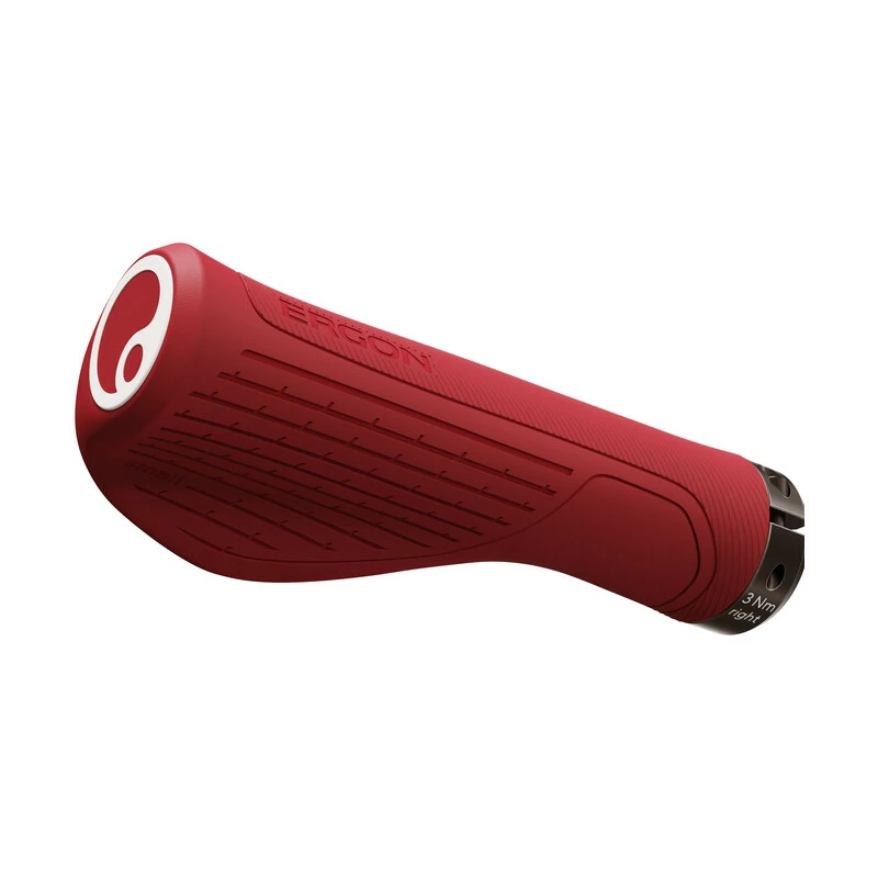 Ergon Lenkergriffe GS1 Evo Small Red 5 Ergon Lenkergriffe GS1 Evo Small Red – Bild 3