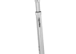 Ergotec Federsattelst&uuml;tze, SP-5.0, 27.2 X 350mm MCU+Feder 45mm 60-80kg L4 AL6061 Silver-sand