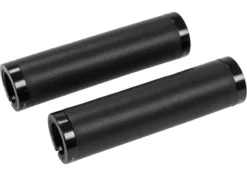 Ergotec Griffe, BILBAO Silikon/Alu Griff-&Oslash;: 22 L&auml;nge:130/130 Black