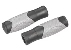 Ergotec Griffe, DIEGO Kraton/Gel Griff-&Oslash;: 22 L&auml;nge: 125-92/125-92 Black/grey