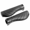 Ergotec Griffe, KYOTO Kraton/Gel/Alu Griff-&Oslash;: 22 L&auml;nge:133/133 Black -Fahrrad laden ergotec griffe kyoto kraton gel alu griff o 22 laenge133 133 black