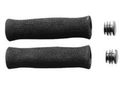 Ergotec Griffe, PASO High Density Griff-&Oslash;: 22 L&auml;nge:130/130 Black