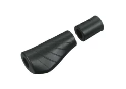 Ergotec Griffe, RENO Kraton/Gel Griff-&Oslash;: 22 L&auml;nge: 92+43/92+43 Black