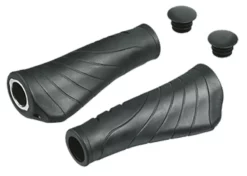 Ergotec Griffe, RENO Kraton/Gel Griff-&Oslash;: 22 L&auml;nge:135/135 Black