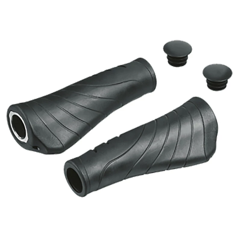 Ergotec Griffe, RENO Kraton/Gel Griff-Ø: 22 Länge:135/135 Black 3 Ergotec Griffe, RENO Kraton/Gel Griff-Ø: 22 Länge:135/135 Black