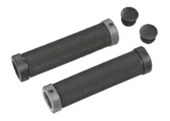 Ergotec Griffe, TOKIO PP-Faser, Kraton,Gel/AL Griff-&Oslash;: 22 L&auml;nge:130/130 Black