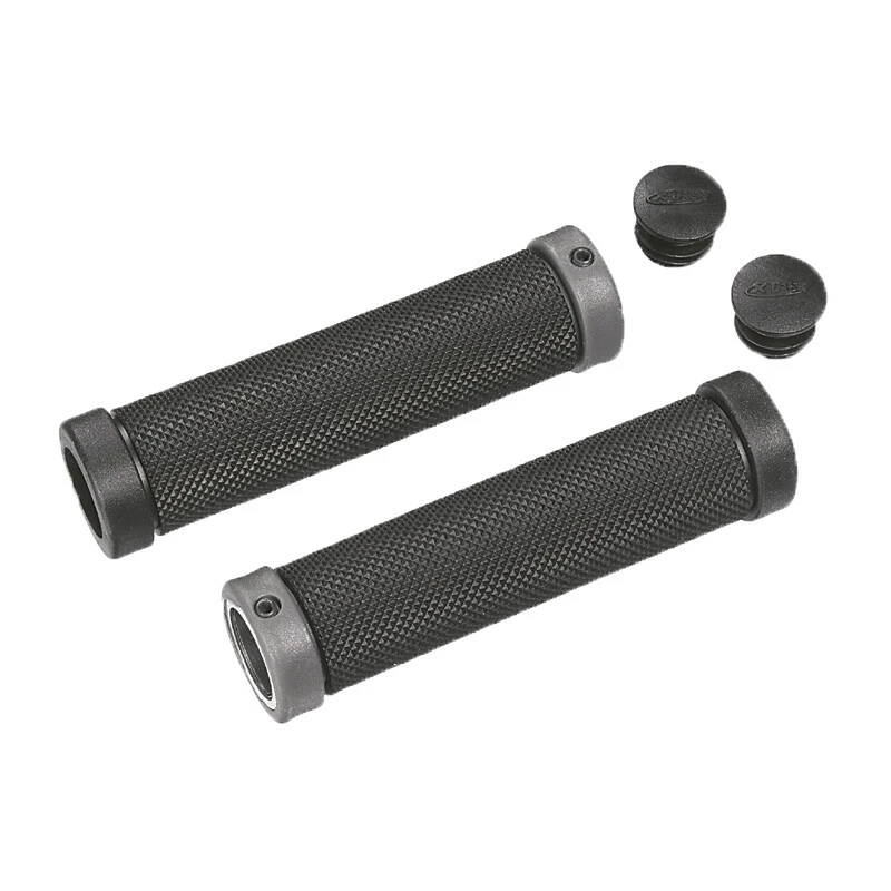 Ergotec Griffe, TOKIO PP-Faser, Kraton,Gel/AL Griff-Ø: 22 Länge:130/130 Black 3 Ergotec Griffe, TOKIO PP-Faser, Kraton,Gel/AL Griff-Ø: 22 Länge:130/130 Black