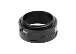 Ergotec Klemmring, INTEGRA-BK, BARRACUDA, High BARRACUDA, AL6061, Black Sand