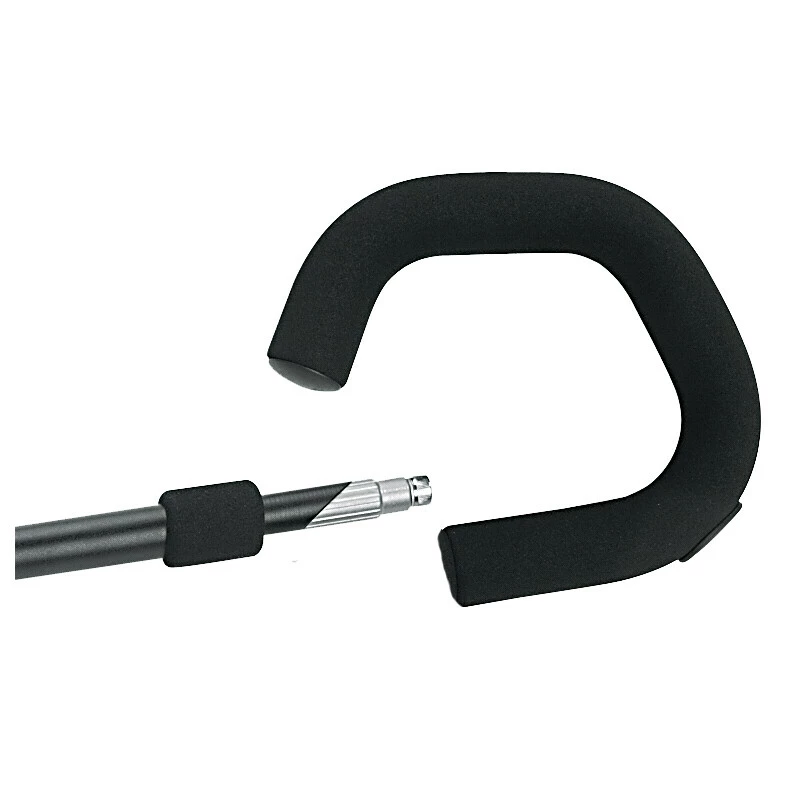 Ergotec Lenker, AHS Basic Sport, 25.4 Width:580 Rise:0 Grip-L:170 Back/Up-Sweep:12°/0° AL6061 Black-sand L2 4 Ergotec Lenker, AHS Basic Sport, 25.4 Width:580 Rise:0 Grip-L:170 Back/Up-Sweep:12°/0° AL6061 Black-sand L2 – Bild 2