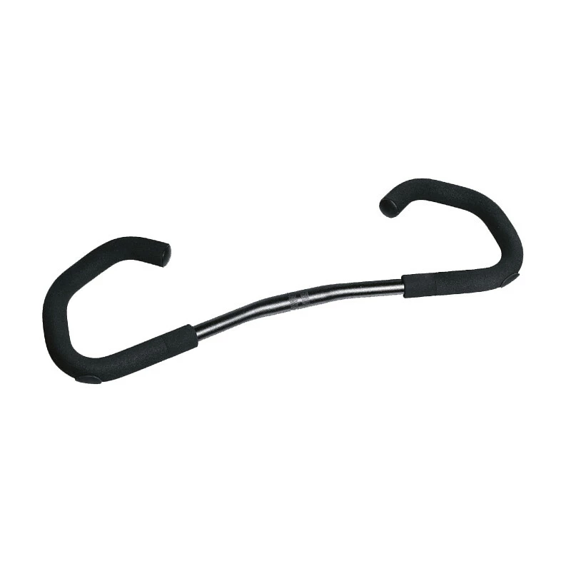 Ergotec Lenker, AHS Basic Sport, 25.4 Width:580 Rise:0 Grip-L:170 Back/Up-Sweep:12°/0° AL6061 Silver-sand L2 3 Ergotec Lenker, AHS Basic Sport, 25.4 Width:580 Rise:0 Grip-L:170 Back/Up-Sweep:12°/0° AL6061 Silver-sand L2