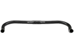 Ergotec Lenker, FIXIE Hornbar, 25.4 Width:440 Rise:0 Back/Up-Sweep:12&deg;/0&deg; AL5000 Silverpolish L2