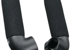 Ergotec Lenkerendgriffe, Barend Touring-S Mit Griffe, Kurz Black